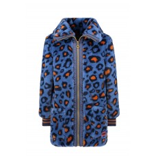 B.Nosy Lange Winterjas Leopard fur coat Y107-5215